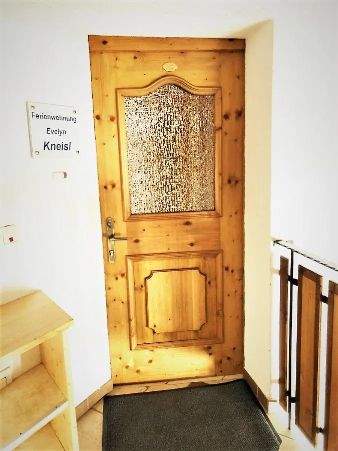 Ferienwohnung Evelyn Kneisl Sölden Appartement